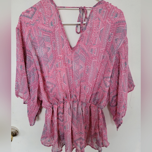 NWT White Birch brand blouse size M - Picture 4 of 6